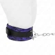 Colier scurt din catifea cu dantelă, Roz, cu curea, 105 cm, cu finisaj din nailon, 44 x 5.5 cm