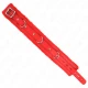 Guler cu Lesă 65 CM cu Restricții Roșu 36-42 CM x 5.5 CM