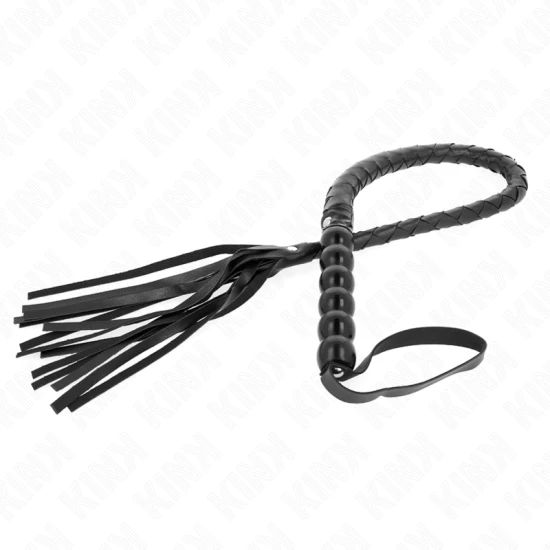 Bici Erotic Beaded Snake Whip, 80 cm