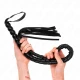Bici Erotic Beaded Snake Whip, 80 cm