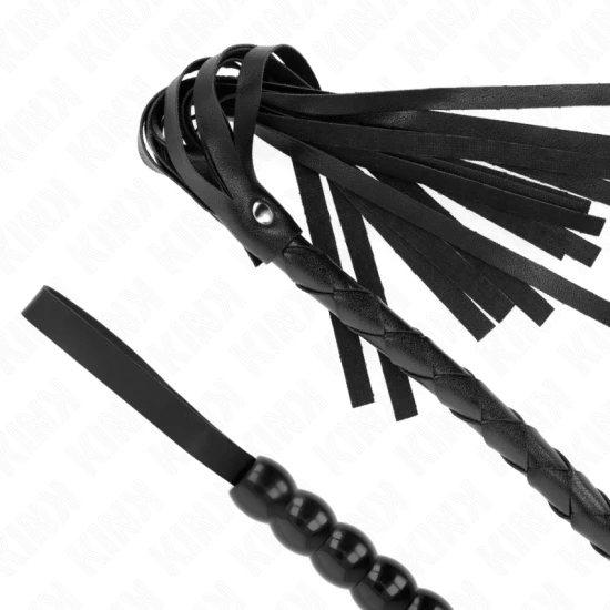 Bici Erotic Beaded Snake Whip, 80 cm