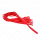 Bici din PVC moale, Rosu, 70 cm
