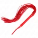 Bici din PVC moale, Rosu, 70 cm