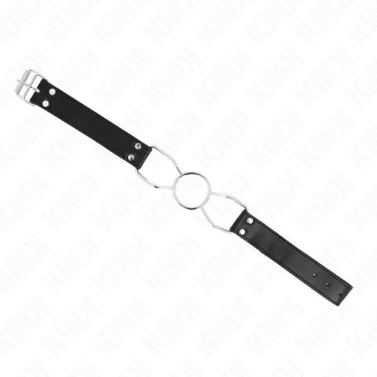 Dispozitiv tip Spider Mouth Gag, Negru, M