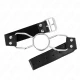Dispozitiv tip Spider Mouth Gag, Negru, M