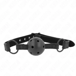 Dispozitiv tip bilă din neopren, Roz, 4.5 cm, GAG 63.5 x 2 cm, reglabil, 41 x 59 cm