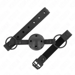 Dispozitiv tip bilă din neopren, Roz, 4.5 cm, GAG 63.5 x 2 cm, reglabil, 41 x 59 cm