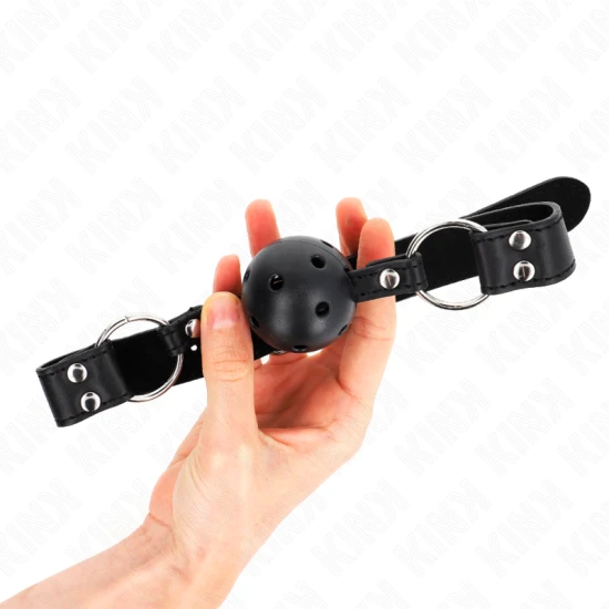 Dispozitiv tip bilă 4 cm, model cu dublu nit, Negru