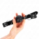 Dispozitiv tip bilă 4 cm, model cu dublu nit, Negru
