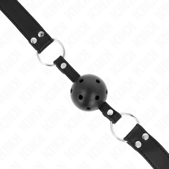 Dispozitiv tip bilă 4 cm, model cu dublu nit, Negru
