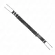 Eșarfă metalică pentru gag, reglabilă 36-52 cm