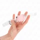 Căluș Premium Roz în Formă de Suzeta, Reglabil 43-60 CM