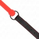 Dispozitiv de tip bone gag cu curea din piele ecologică, Roz, reglabil 41-57 cm