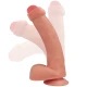 ROCKARMY - Jucărie sexuală tip dildo din silicon lichid, Roz