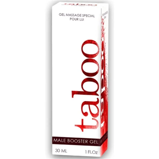 Gel booster pentru erecție, pentru bărbați, 30 ml