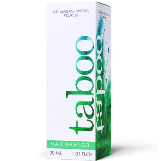 Gel de întârziere pentru bărbați, Taboo Male Delay, 30 ml