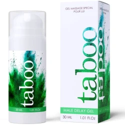 Gel de întârziere pentru bărbați, Taboo Male Delay, 30 ml