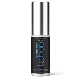 Parfum cu feromoni pentru bărbați, Negru, 15 ml