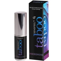 Parfum cu feromoni pentru bărbați, Negru, 15 ml