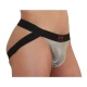 Jockstrap 001 - Strălucitor, Negru, L.