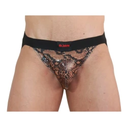 Jockstrap BURN Snake, negru, M
