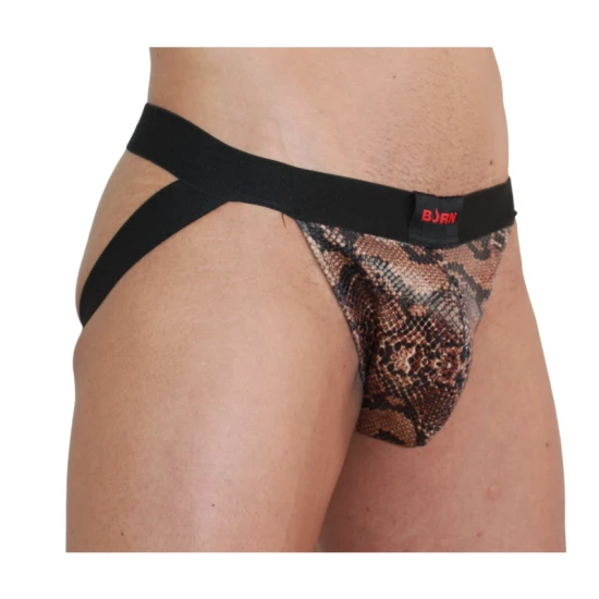 Jockstrap BURN Snake, negru, M