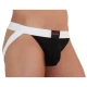 Jockstrap BURN - Shiny, Alb, M