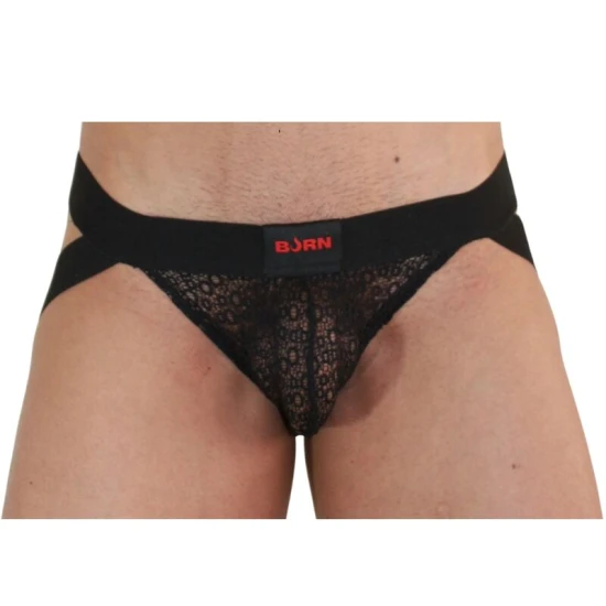 Jockstrap BURN - 005, Negru, Mărime M