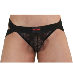 Slip 005 JOCK LINGERIE - Negru, XL
