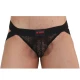 Slip 005 JOCK LINGERIE - Negru, XL