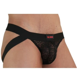 Slip 005 JOCK LINGERIE - Negru, XL