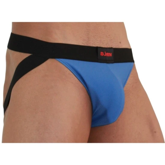 Jockstrap 008 - Stil, Albastru, L.