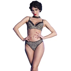 Bikini 2 piese - Animal print, Multicolor, S