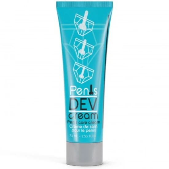 Crema de mărire a penisului Penis Dev - Fluid, transparent, 100ml
