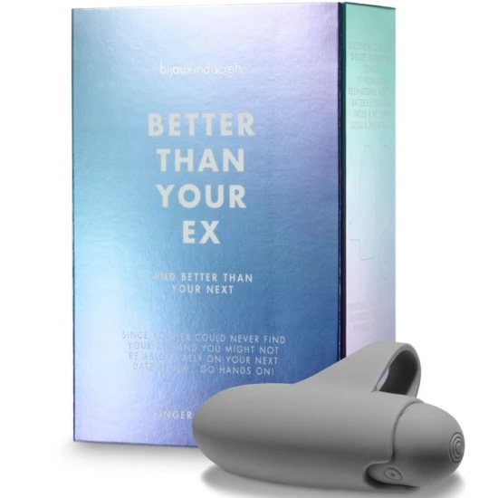 Bijoux - Better Than Your Ex Vibrator tip bullet, gri