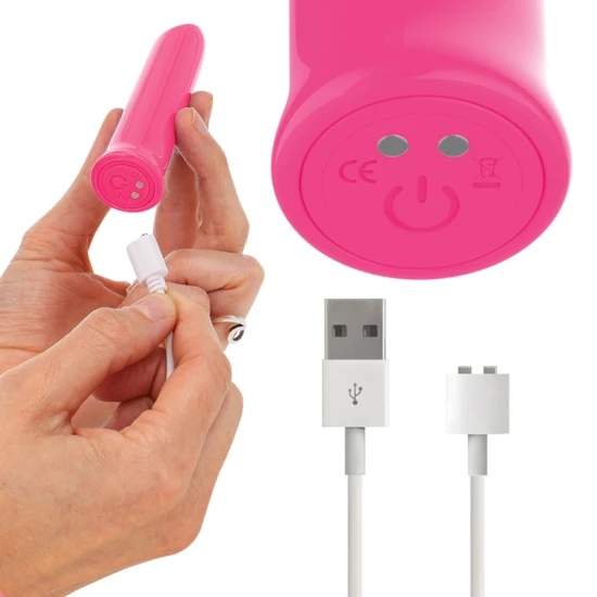 INTENSE - Glonț vibrator, Roz