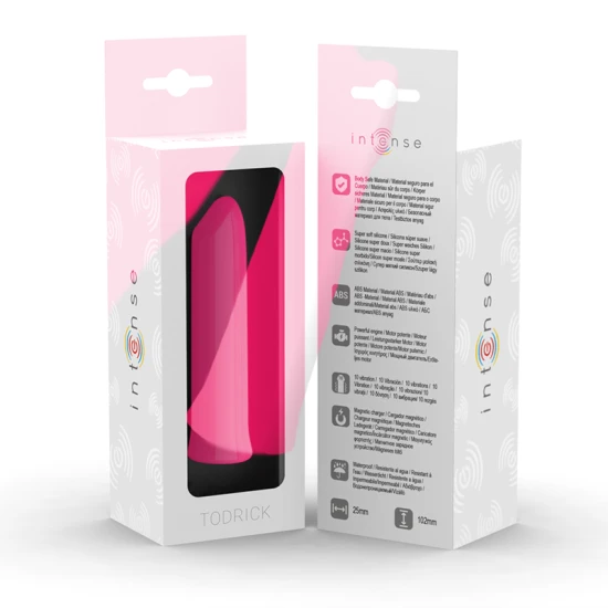 INTENSE - Glonț vibrator, Roz