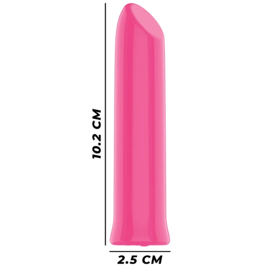 INTENSE - Glonț vibrator, Roz