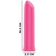 INTENSE - Glonț vibrator, Roz