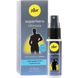 Spray retardant pentru bărbați, Superhero Ultimate, 20 ml