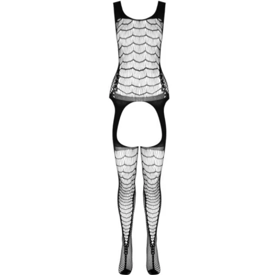 PASSION - Tip Produs: Body cu imprimeu, Negru, One Size