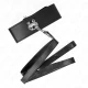 Colier cu curea, 116 cm, model 2, reglabil 36-43 cm x 5 cm