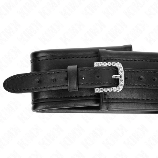Colier cu cataramă strălucitoare, curea, 65 cm, 48.5 cm x 5.3 cm
