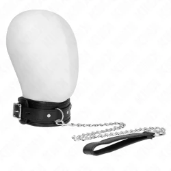 Colier tip basic cu lesă, 65 cm, model 1, 53 x 6 cm