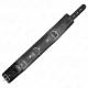 Colier cu bretea tip piele ecologică cu burete, Model 3, Roz, ajustabil 37-54 cm x 3 cm