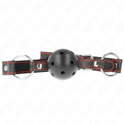 Dispozitiv pentru tăcere model 2, Negru, 65 x 2.5 cm