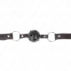 Dispozitiv pentru tăcere model 2, Negru, 65 x 2.5 cm