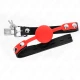 Ham Silicon, Minge 4 Cm Cu Lacăt 60 X 2 Cm, Negru