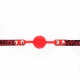 Model minge din silicon, 4 cm, Model 2, Roz