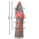 DILDO LILITH Demon Evil, Negru
